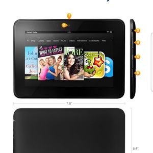 Kindle Fire HD ***NO SIGNS OF WEAR**PRICE FIRM